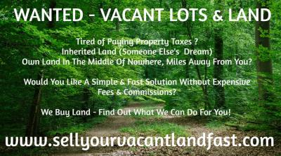 Sell Land Faster with Us! - San Diego Other