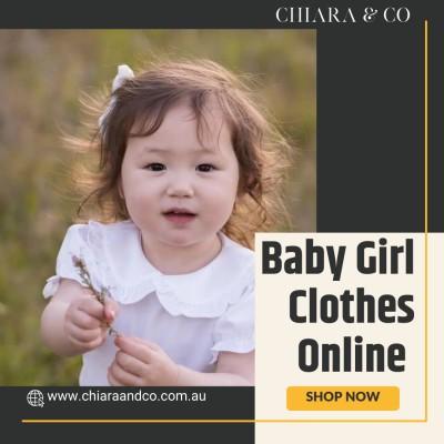 Baby Girl Clothes Online in Australia