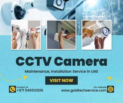 CCTV Camera Installation Service UAE  0545512926 - Dubai Maintenance, Repair