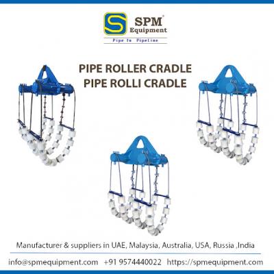Pipe Roller and Rolli Cradle in USA,Mexico,Brazil,UAE,Egypt,Turkey