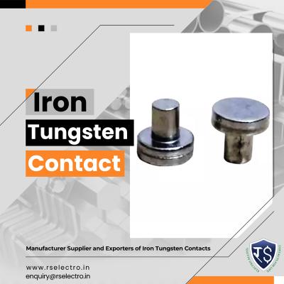 IRON TUNGSTEN CONTACT Dealers And Exporters | Rs Electro Alloys - Delhi Electronics