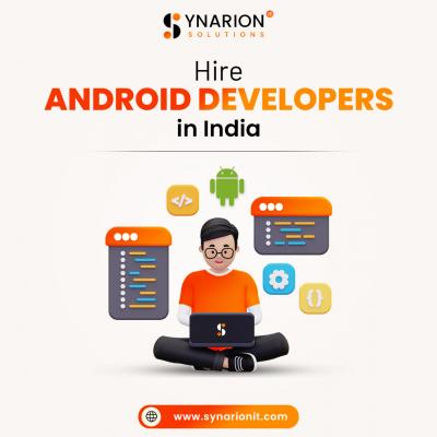 Hire Android Developers in India - Delhi Computer