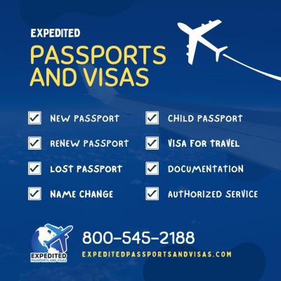 Expedited Passport Washington DC - Washington Other