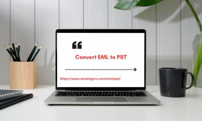 Batch Convert EML Files to PST Format With Attachments