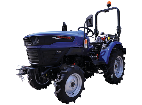 Compact Power: Mini Tractor for Your Farm