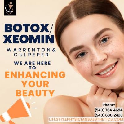 Are There Side Effects of Botox/Xeomin? - Lifestyle Physicians Aesthetics - Virginia Beach Health, Personal Trainer
