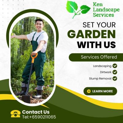 With Our Detailed Landscaping Services,You Can Transform Your Outdoor Space! - Singapore Region Other
