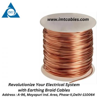 Elevate Your Safety with Earthing Braid Cables