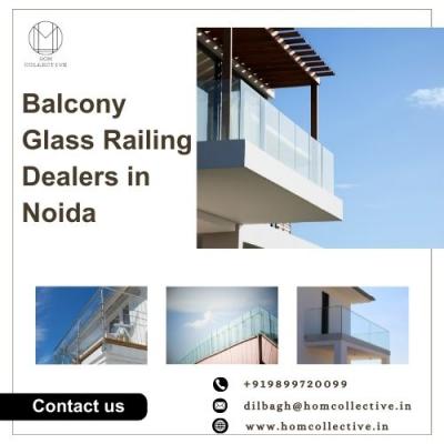 Balcony Glass Railing Dealers in Noida