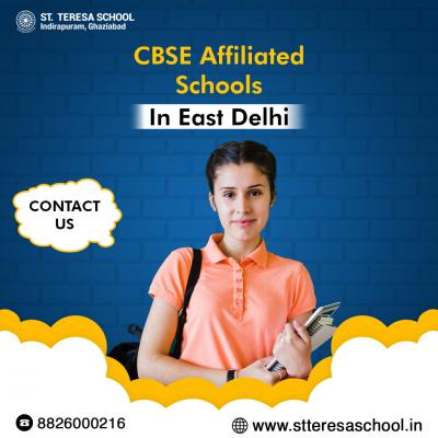  Best CBSE Affiliated Schools In East Delhi