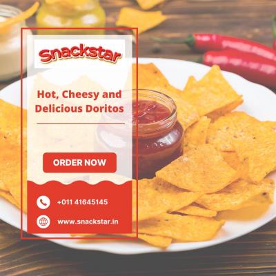 Crunchy Bliss: Order Doritos from Snackstar Today - Delhi Other