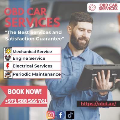 Car parts and services at OBD garage - Dubai Other