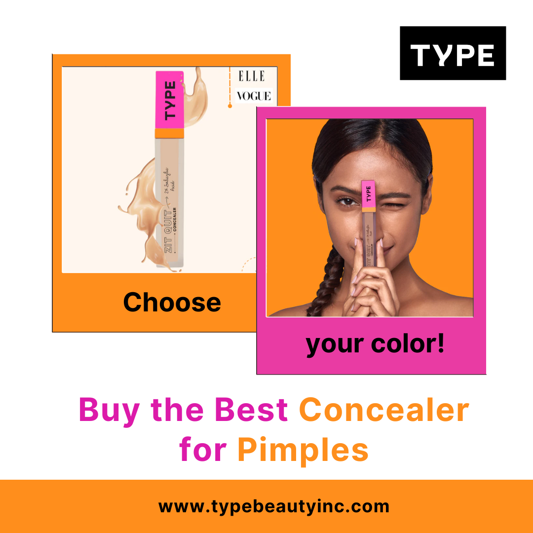 Buy the Best Concealer for Pimples