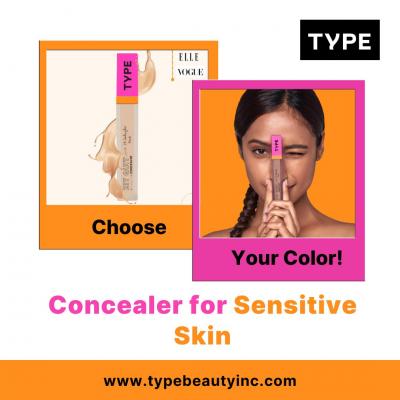 Concealer for Sensitive Skin on Type Beauty: Shop Now! - Delhi Other