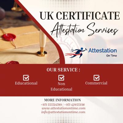 Document Attestation Services in UAE - Dubai Other