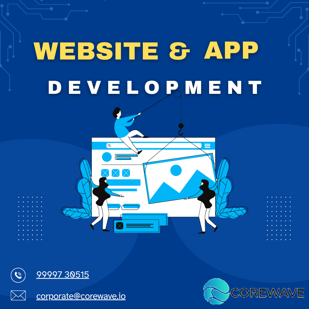 Elevate Your Business with Corewave, a Top Mobile App Development Company Noida.