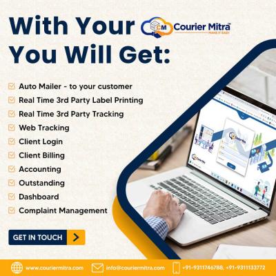 Courier Mitra Innovative Courier Service Software - Delhi Other