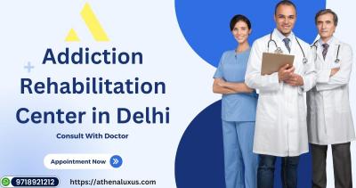 Addiction Rehabilitation Center in Delhi - Delhi Health, Personal Trainer