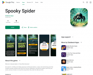 SPOOKY SPIDER - Dubai Toys, Games