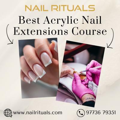 Best Acrylic Nail Extensions Course - Delhi Other