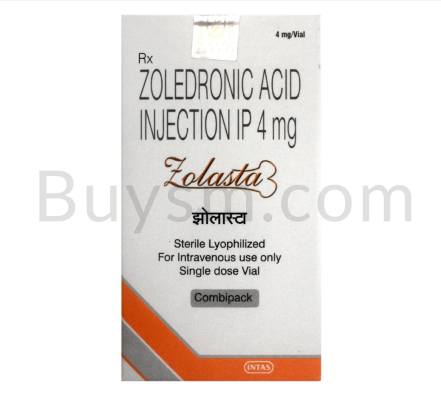 Zolasta 4 mg Injection - Mumbai Health, Personal Trainer