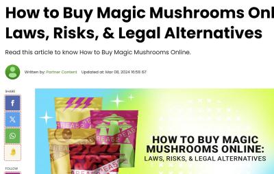 Buy Magic Mushrooms Online - Essen Attorney