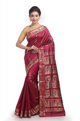 Swarnachari Sarees: A Tapestry of Tradition and Elegance