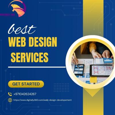 Digitally360: Top-notch Web Design Services for You