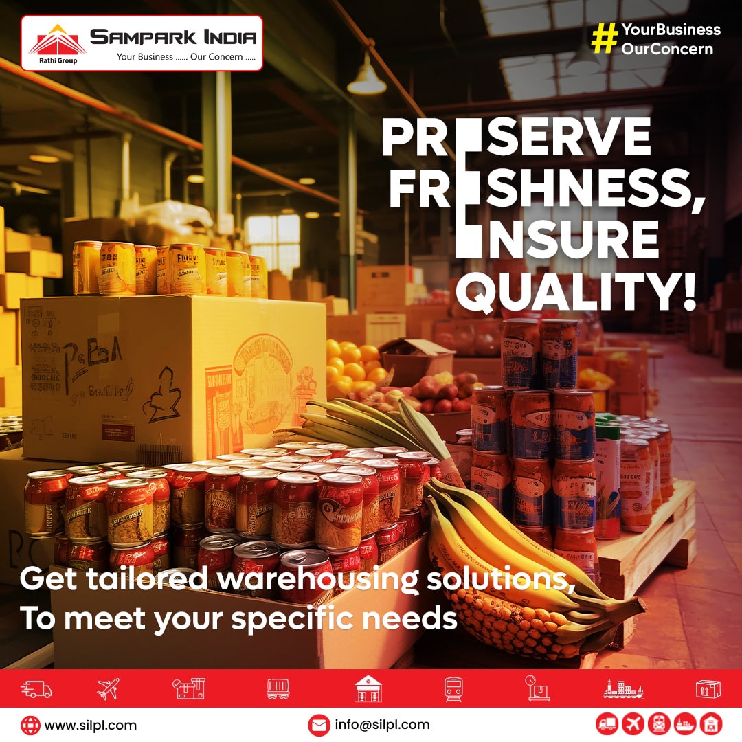 Your Trusted Warehouse Logistics Company: Sampark India Logistics