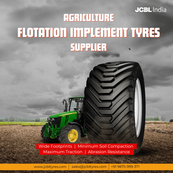 Agriculture Flotation Implement Tyres Supplier in India
