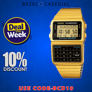 For Sale: Casio Digital Stainless Steel Data Bank Multi-Lingual Resin Glass DBC-611G-1DF DBC611G-1DF