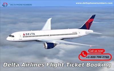 Delta Airlines Flight Ticket Booking - Boston Other