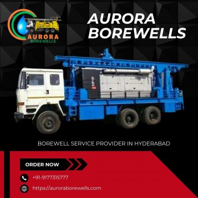 Borewell Service Provider Near Me | Aurora Borewells