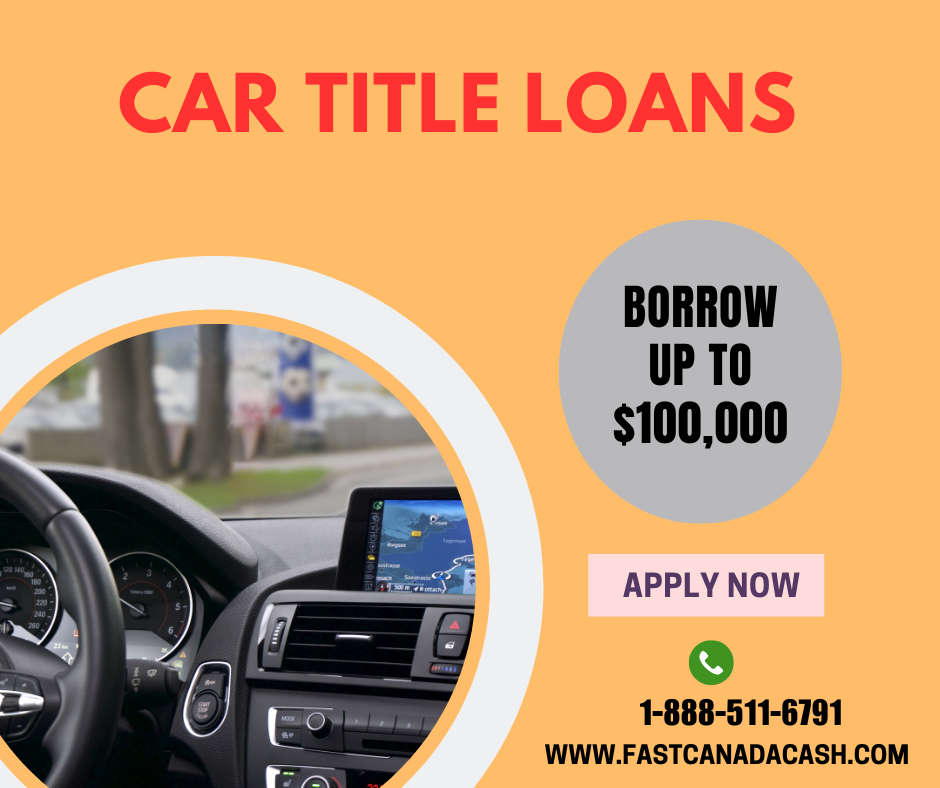 Get Cash Today with Car Title Loans