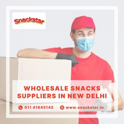Snackstar Sensations: Wholesale Snacks Suppliers in New Delhi