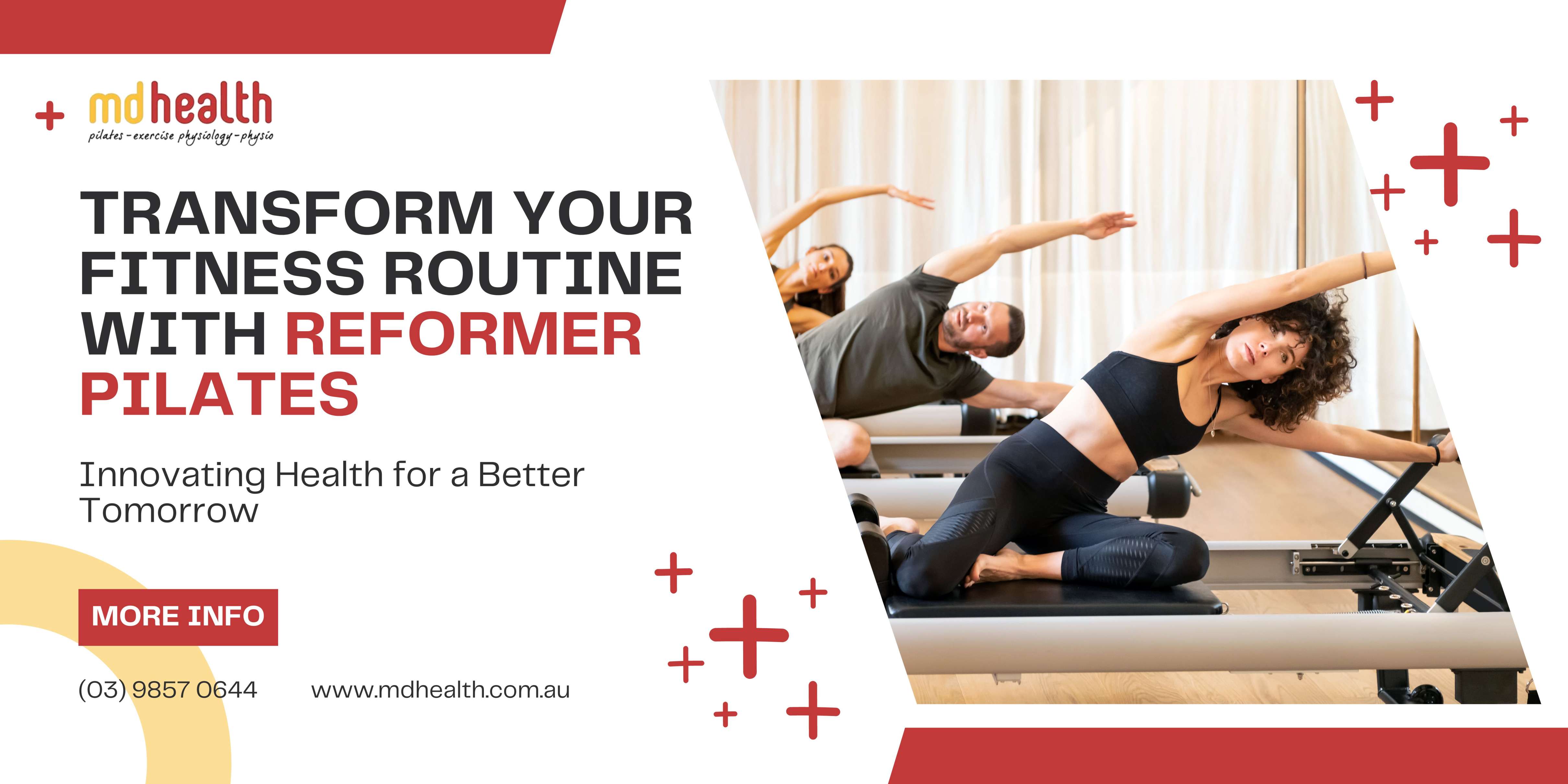 Transform Your Fitness Routine with Reformer Pilates 
