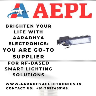 Brighten Your Life with Aaradhya Electronics: You are Go-To Supplier for RF-Based Smart Lighting Sol