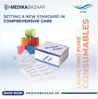 Medical consumable equipment supplier in UAE - Dubai Health, Personal Trainer