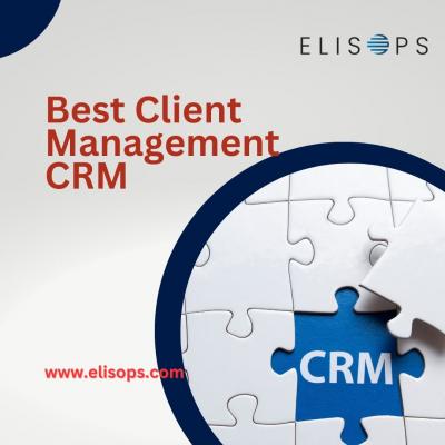 Best Client Management CRM  Elisops