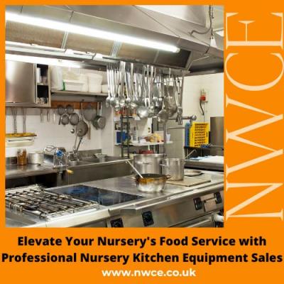 Elevate Your Nursery's Food Service with Professional Nursery Kitchen Equipment Sales