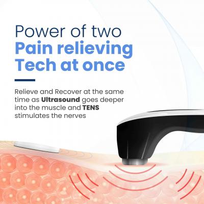 SONICTENS-Ultrasound and TENS Therapy in One Device