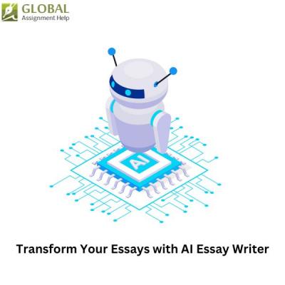 Essay Excellence Made Easy with AI Essay Writer