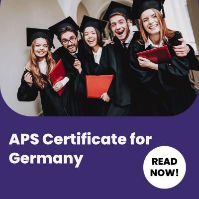 APS Certificate for Germany  - Bangalore Other