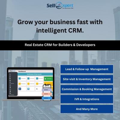 Real Estate crm for  builders & developers