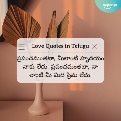 Love Quotes in Telugu: A Tribute to Love's Beauty - Delhi Health, Personal Trainer