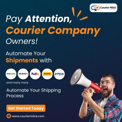 Courier Management Software by Courier Mitra