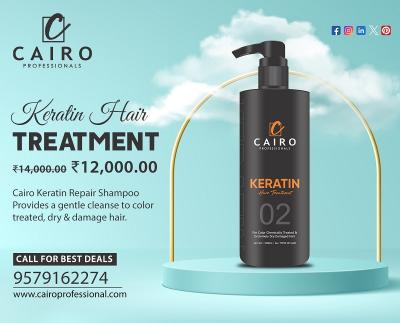 Keratin Hair Treatment | Cairo Professional