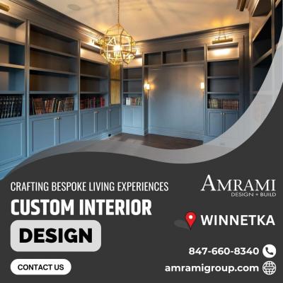 Custom Interior Design in Winnetka