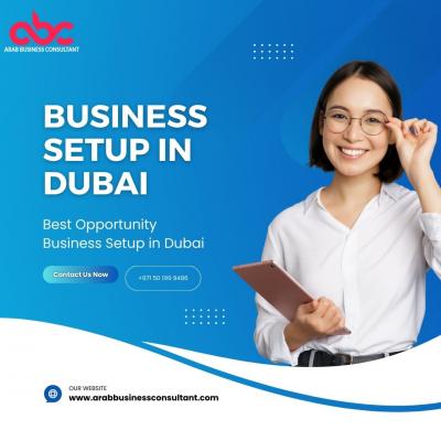 Best Opportunity Business Setup in Dubai