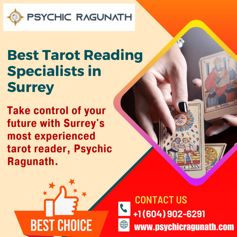 Best Tarot Reading Specialists in Surrey